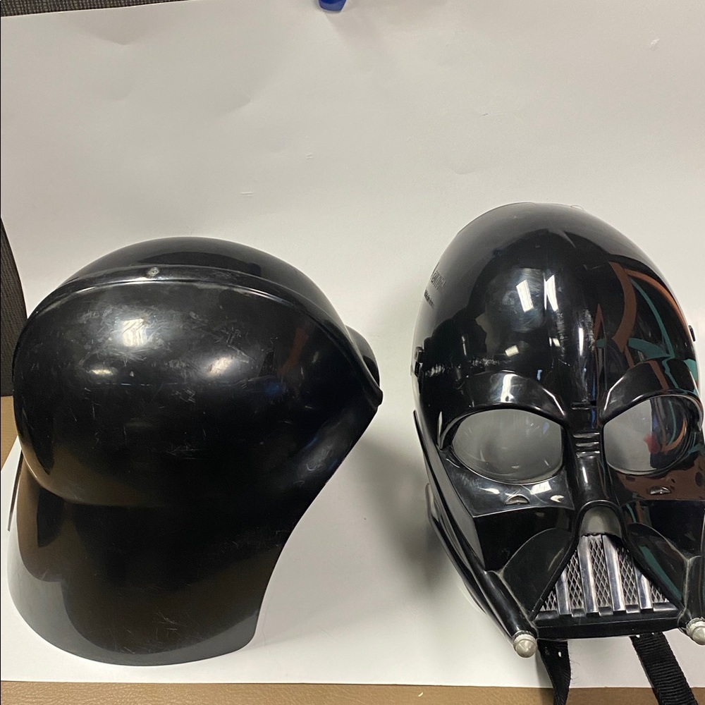 2004 Hasbro Star Wars Darth Vader Talking Helmet - Picture 2 of 12